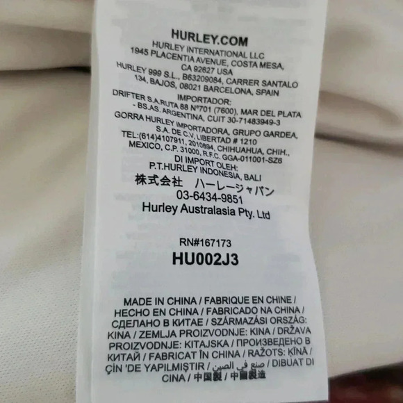 Hurley Shacket Red Plaid Chore Barn Pockets Farmhouse Unisex Jacket - Picture 6 of 7